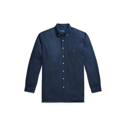 Polo Ralph Lauren - Linen Shirt - Big & Tall Sizes - Newport Navy