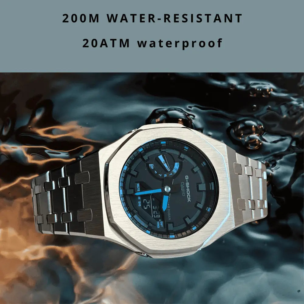 Chrono Custom G-Shock GA-2100 Custom Watch