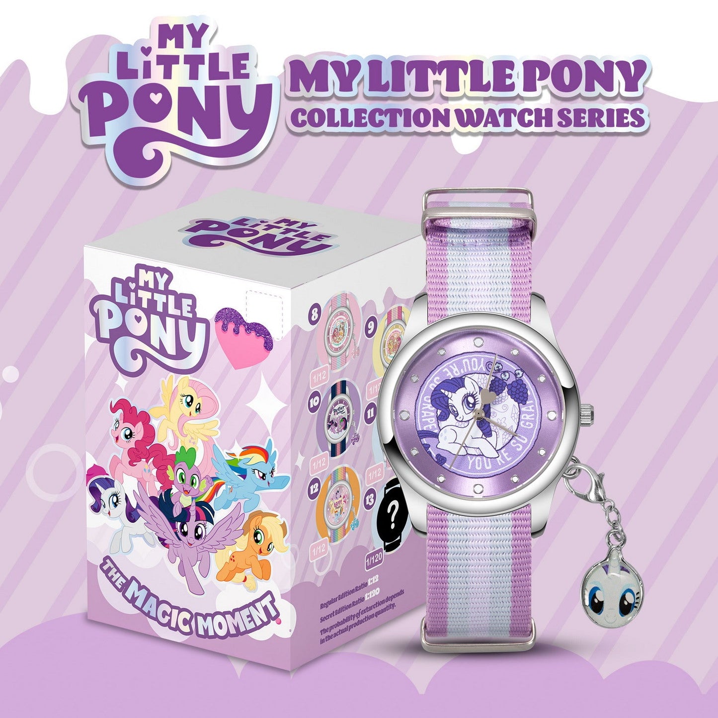My Little Pony Limited Edition Watch —  Official MLP Sealed Labeled Box