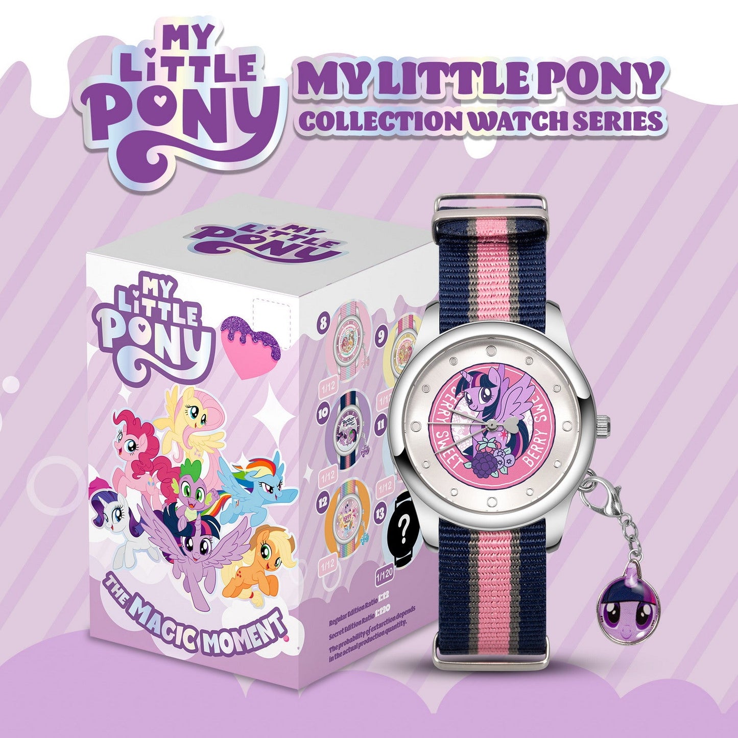 My Little Pony Limited Edition Watch —  Official MLP Sealed Labeled Box