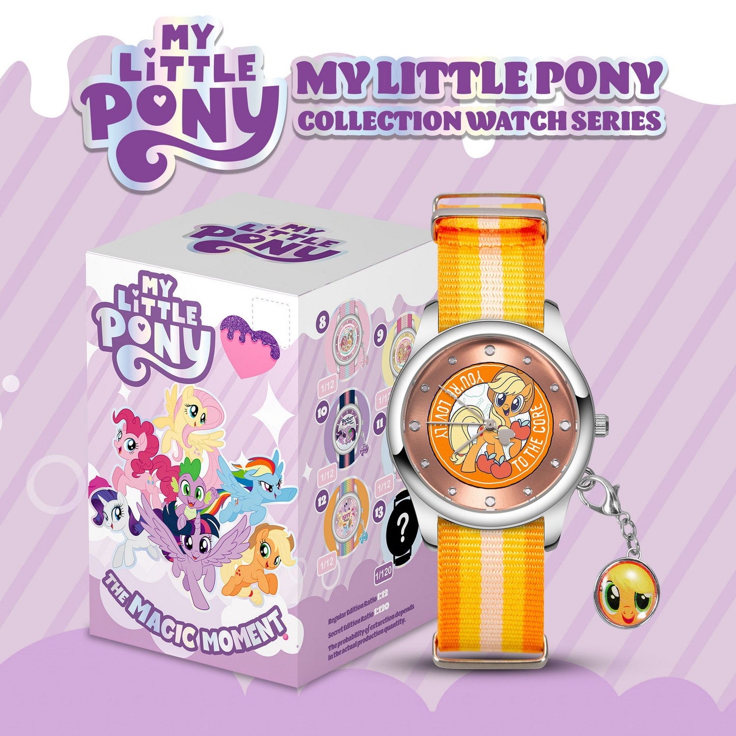 My Little Pony Limited Edition Watch —  Official MLP Sealed Labeled Box