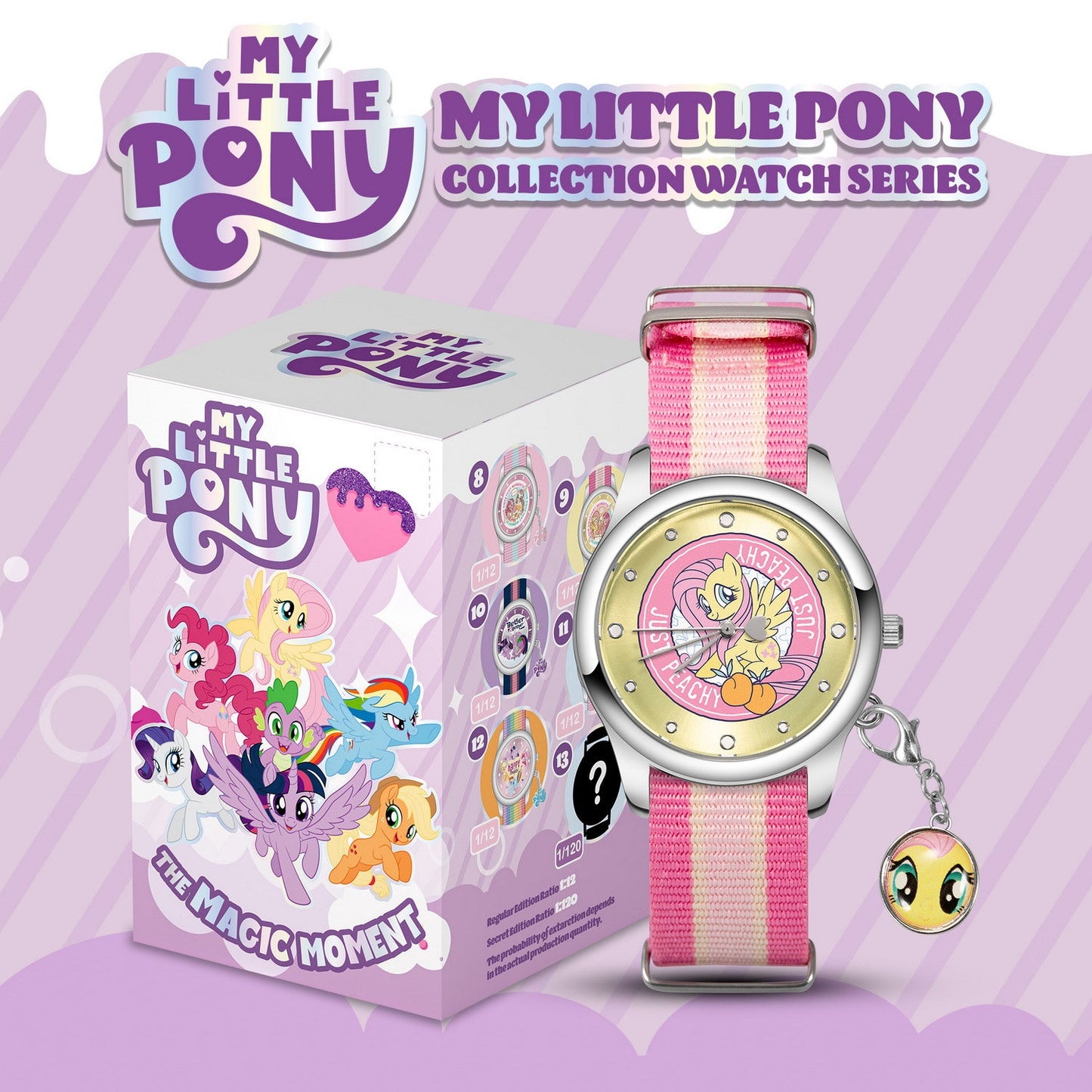 My Little Pony Limited Edition Watch —  Official MLP Sealed Labeled Box
