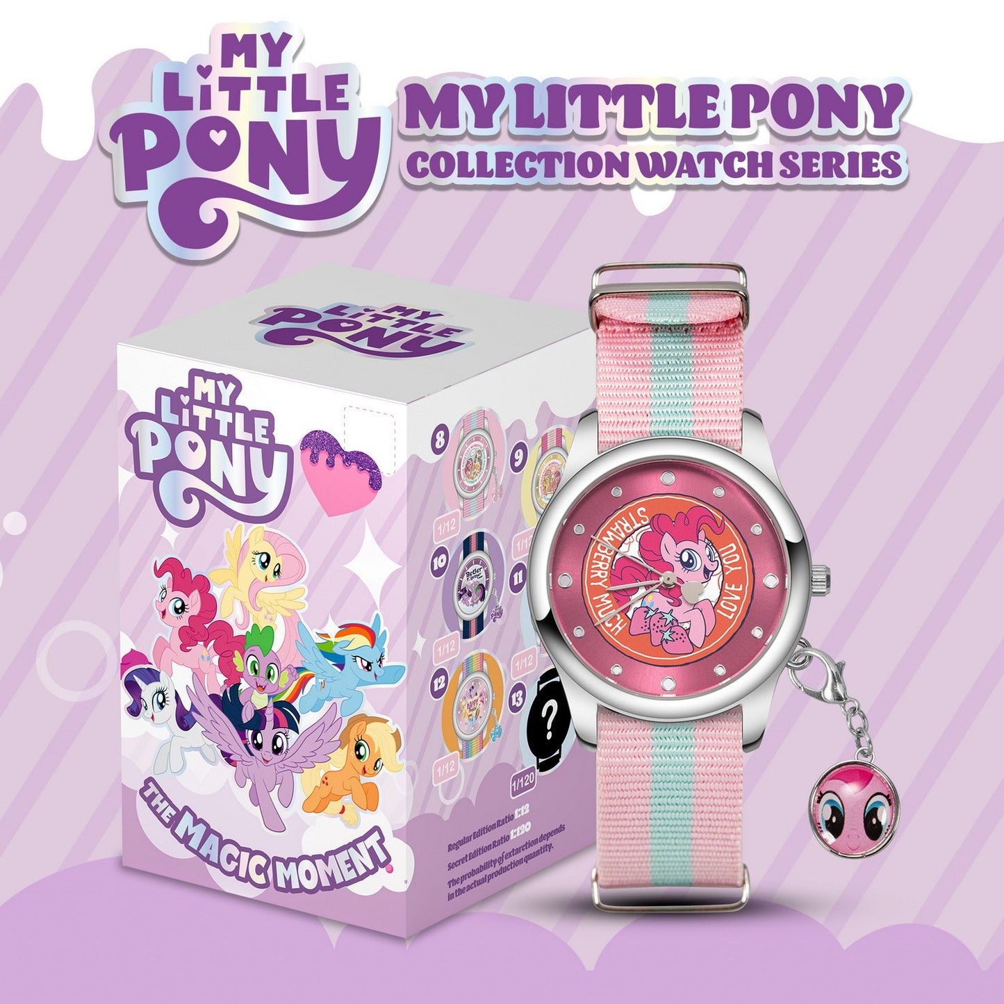 My Little Pony Limited Edition Watch —  Official MLP Sealed Labeled Box