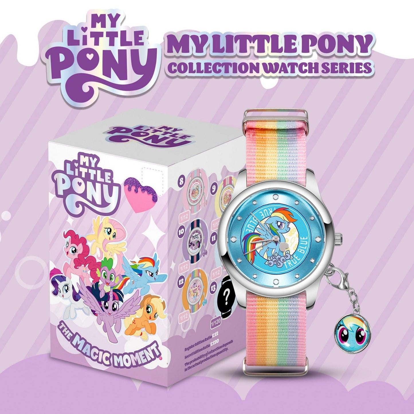 My Little Pony Limited Edition Watch —  Official MLP Sealed Labeled Box