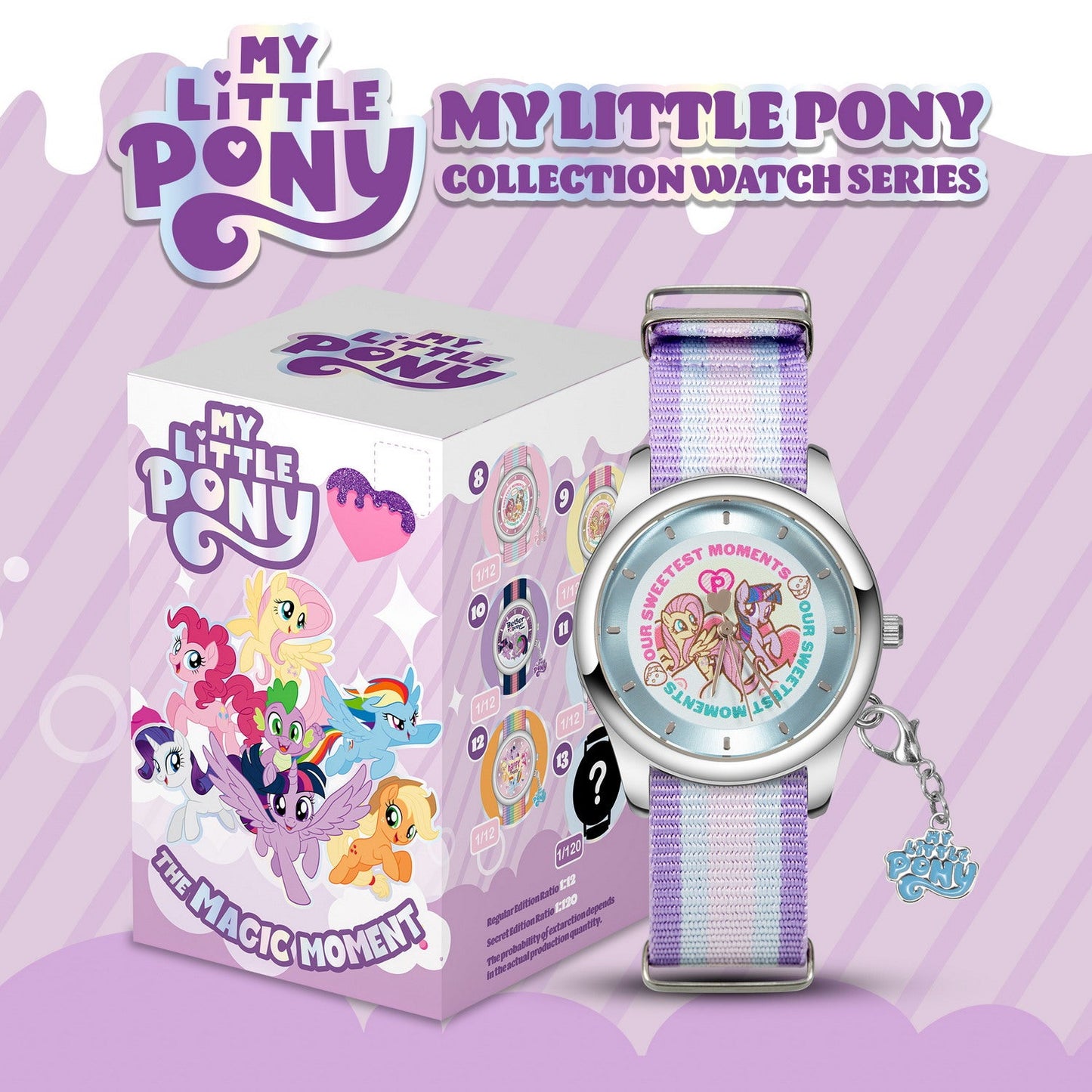 My Little Pony Limited Edition Watch —  Official MLP Sealed Labeled Box