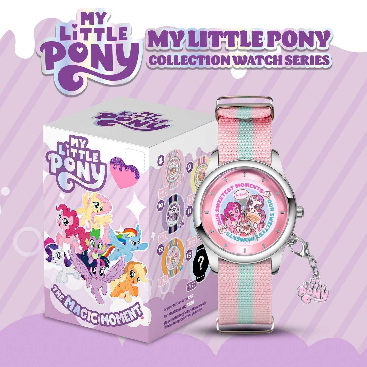 My Little Pony Limited Edition Watch —  Official MLP Sealed Labeled Box