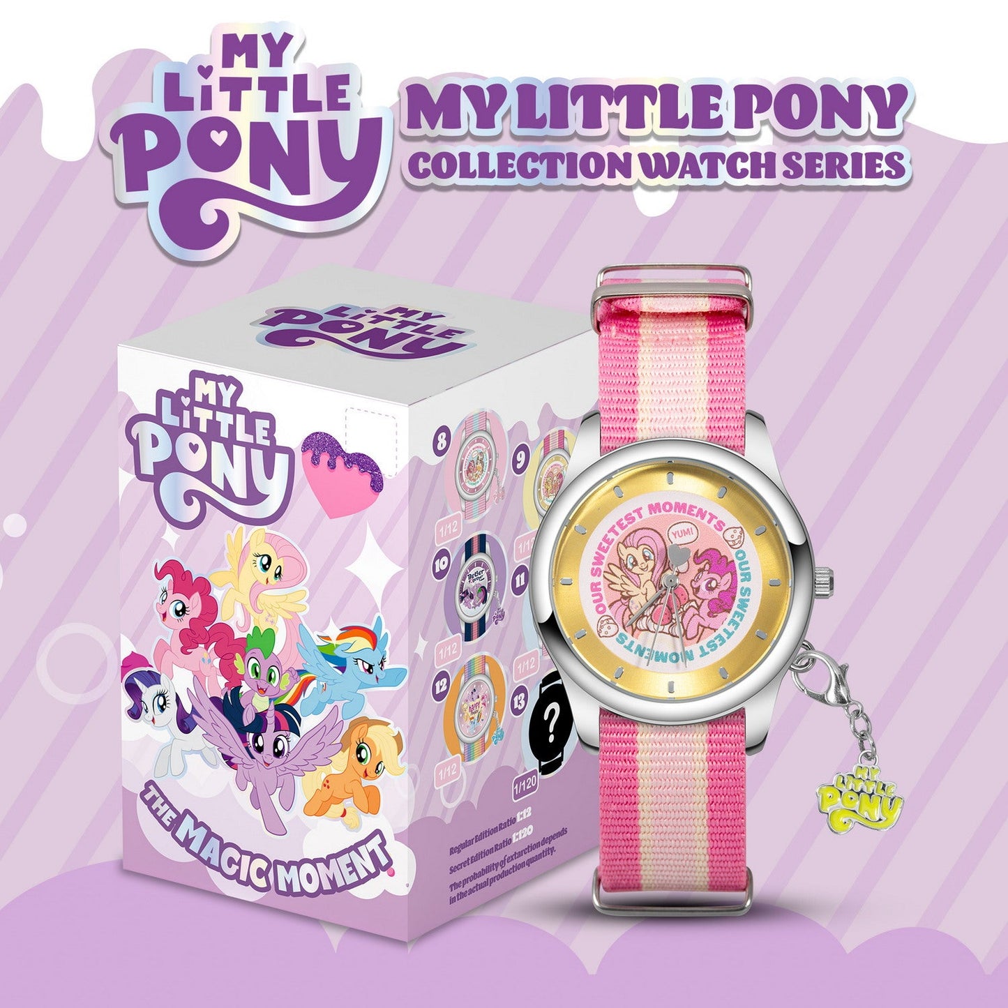 My Little Pony Limited Edition Watch —  Official MLP Sealed Labeled Box