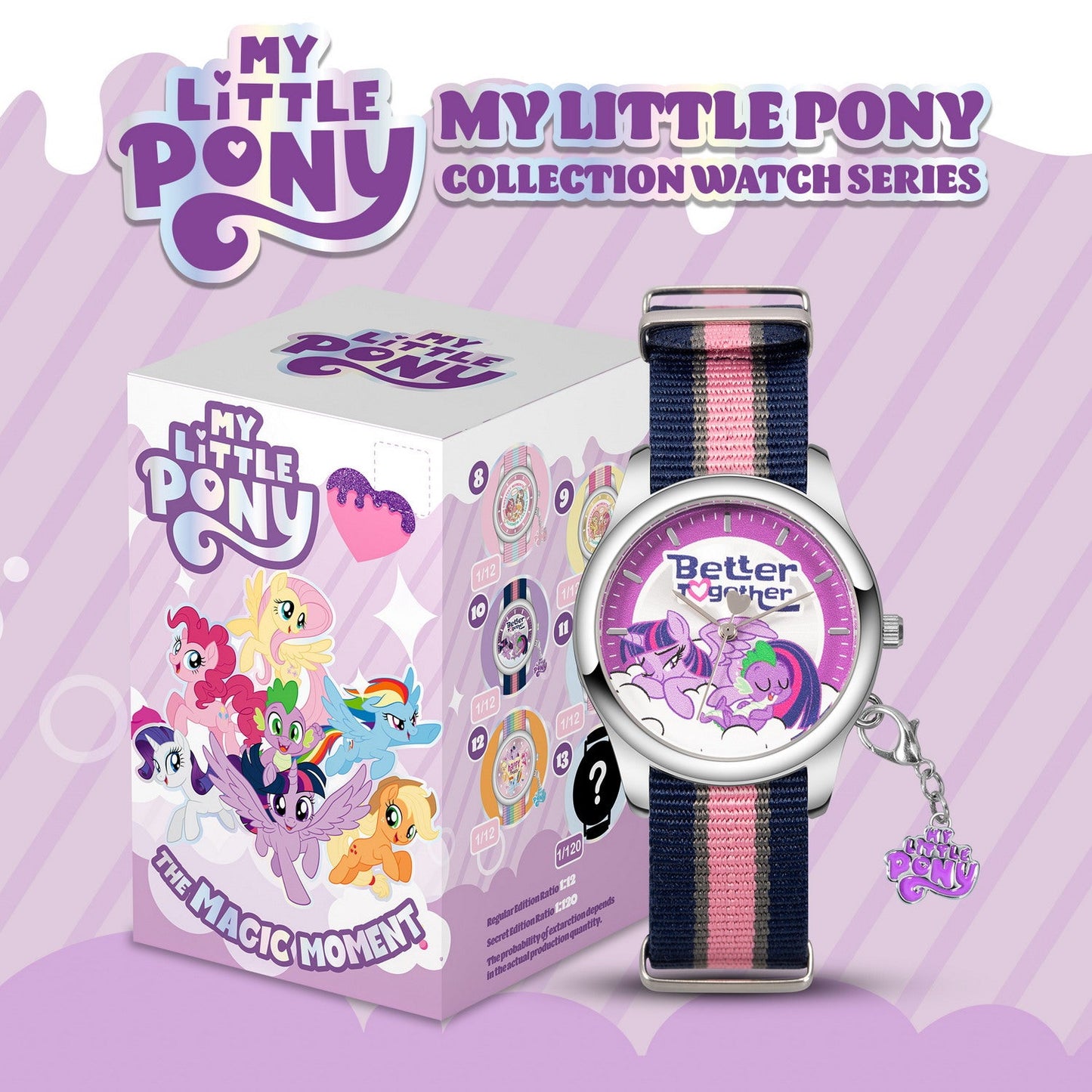 My Little Pony Limited Edition Watch —  Official MLP Sealed Labeled Box