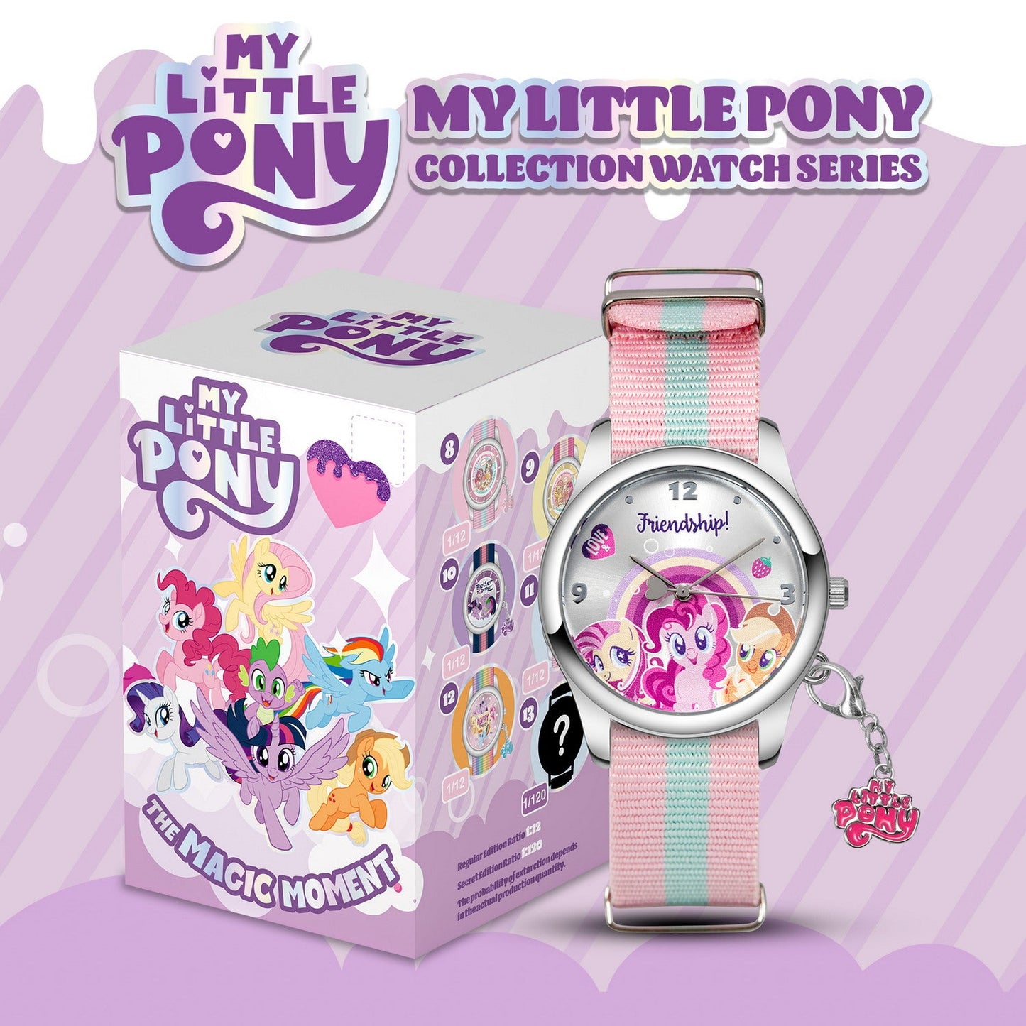 My Little Pony Limited Edition Watch —  Official MLP Sealed Labeled Box