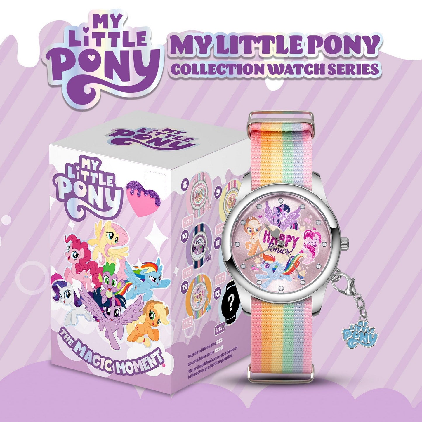 My Little Pony Limited Edition Watch —  Official MLP Sealed Labeled Box