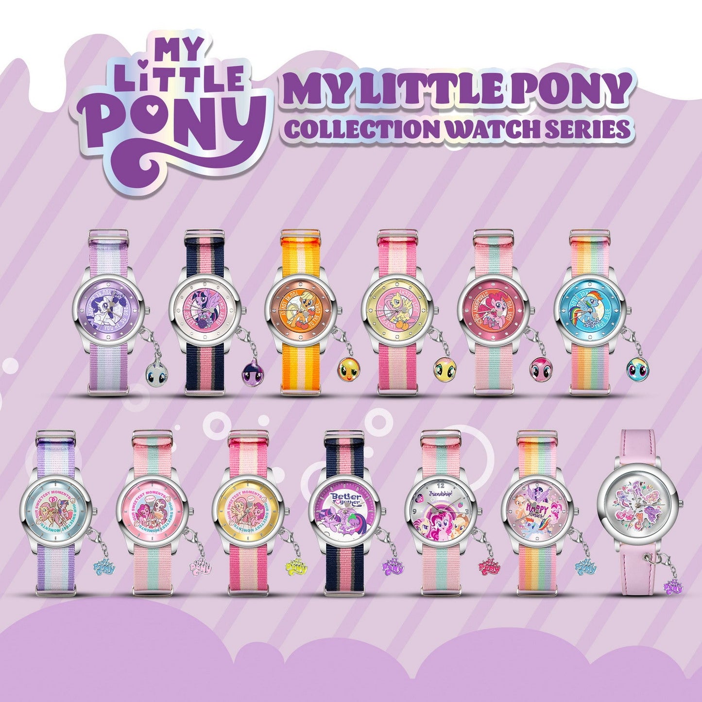 My Little Pony Limited Edition Watch —  Official MLP Sealed Labeled Box
