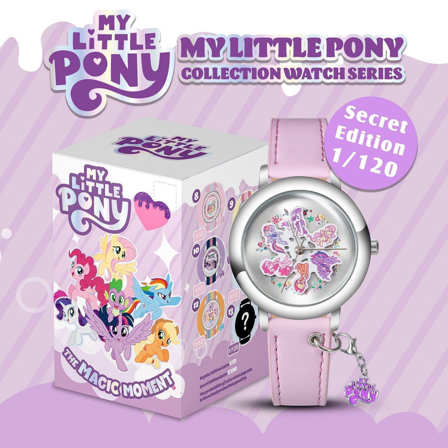 My Little Pony Limited Edition Watch —  Official MLP Sealed Labeled Box