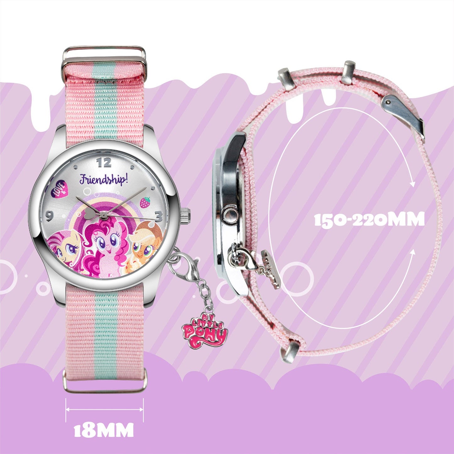 My Little Pony Limited Edition Watch —  Official MLP Sealed Labeled Box