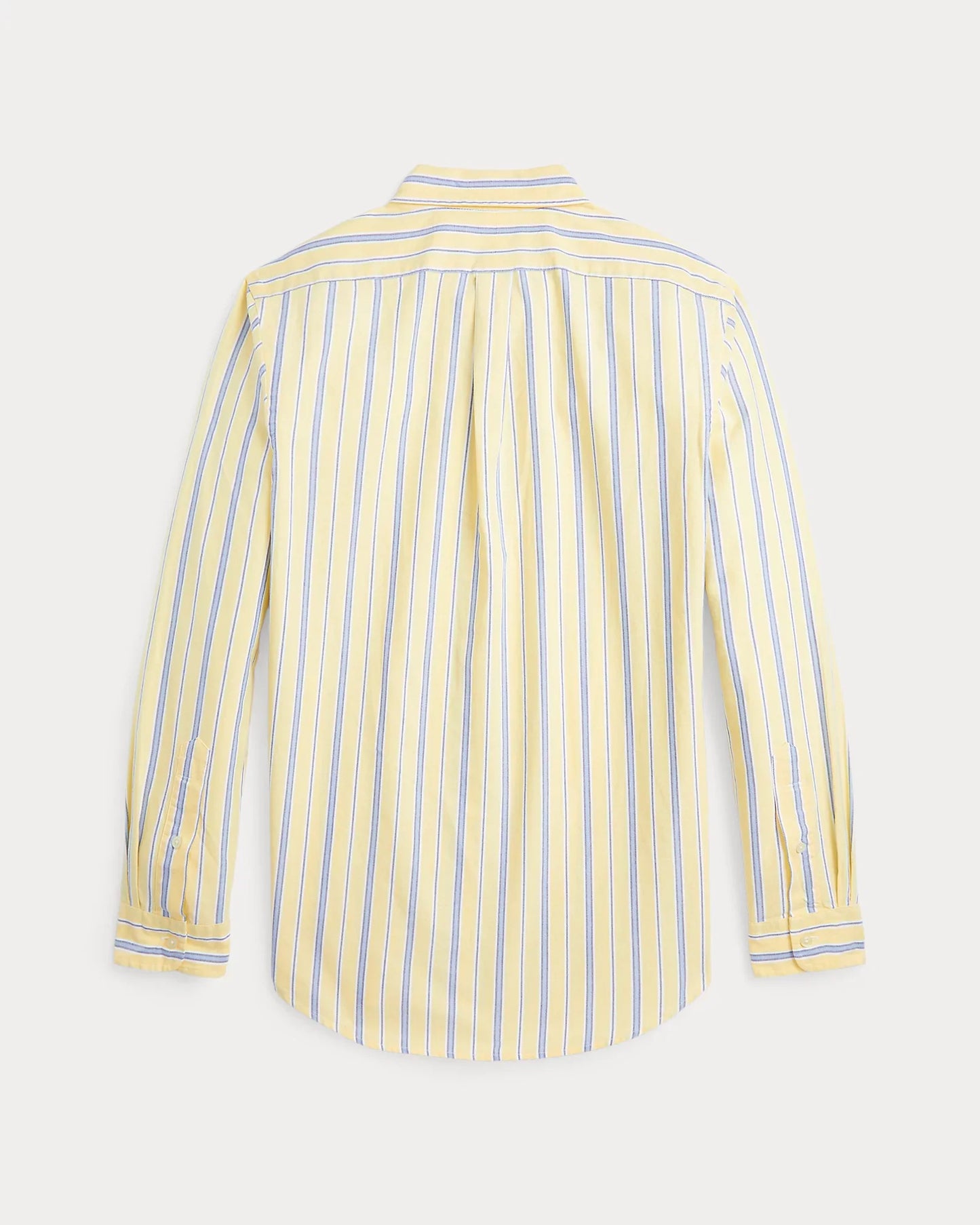 Polo Ralph Lauren - Oxford Shirt -  Stripe - Yellow, Blue, White