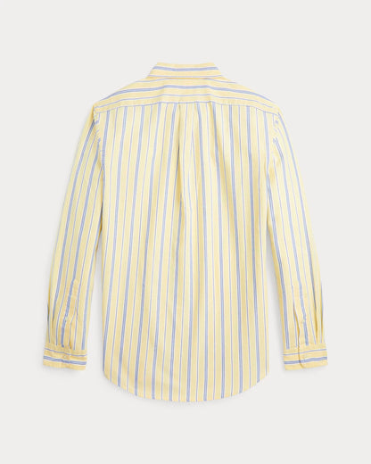 Polo Ralph Lauren - Oxford Shirt -  Stripe - Yellow, Blue, White