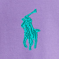 Polo Ralph Lauren - Mesh Polo - Purple