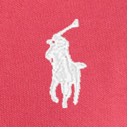 Polo Ralph Lauren - Custom Fit Mesh Polo - Hot Pink