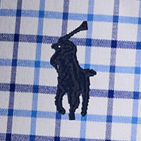 Polo Ralph Lauren - Cotton Business Shirt - Check - Blue & White