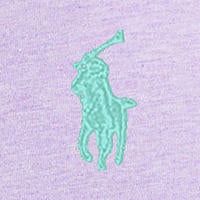 Polo Ralph Lauren - Custom Slim Fit Jersey Crewneck T-Shirt - Pastel Purple Heather