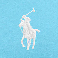 Polo Ralph Lauren - Custom Slim Fit Jersey Crewneck T-Shirt - Neptune