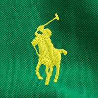 Polo Ralph Lauren - Mesh Polo - Bright Clover