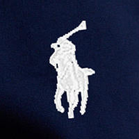 Polo Ralph Lauren - Quarter Zip Fleece Sweatshirt - Cruise Navy