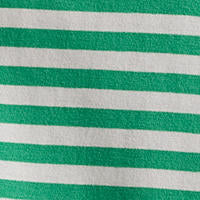 Polo Ralph Lauren - Custom Fit Jersey Crewneck T-Shirt - Stripe - Emerald & White