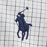 Polo Ralph Lauren - Poplin Stretch Shirt - Check - Blue Multi