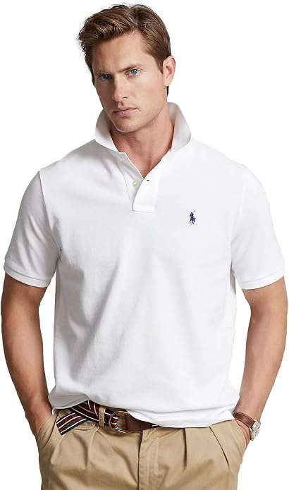 The Iconic Mesh New Classic Fit Polo Shirt