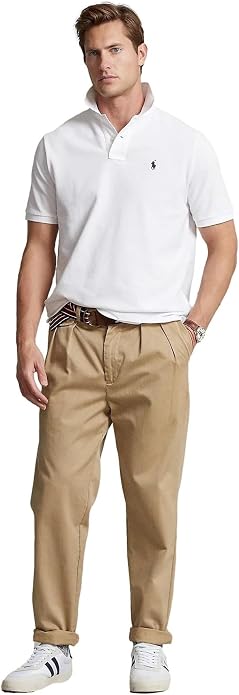 The Iconic Mesh New Classic Fit Polo Shirt