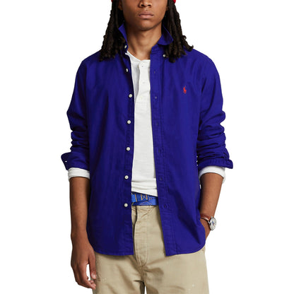 Polo Ralph Lauren - Oxford Shirt - City Royal Blue